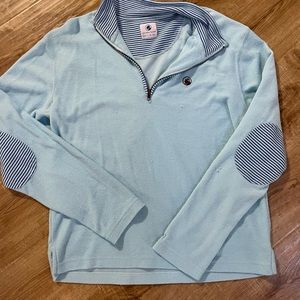 Women’s Southern Proper light blue pullover size Small